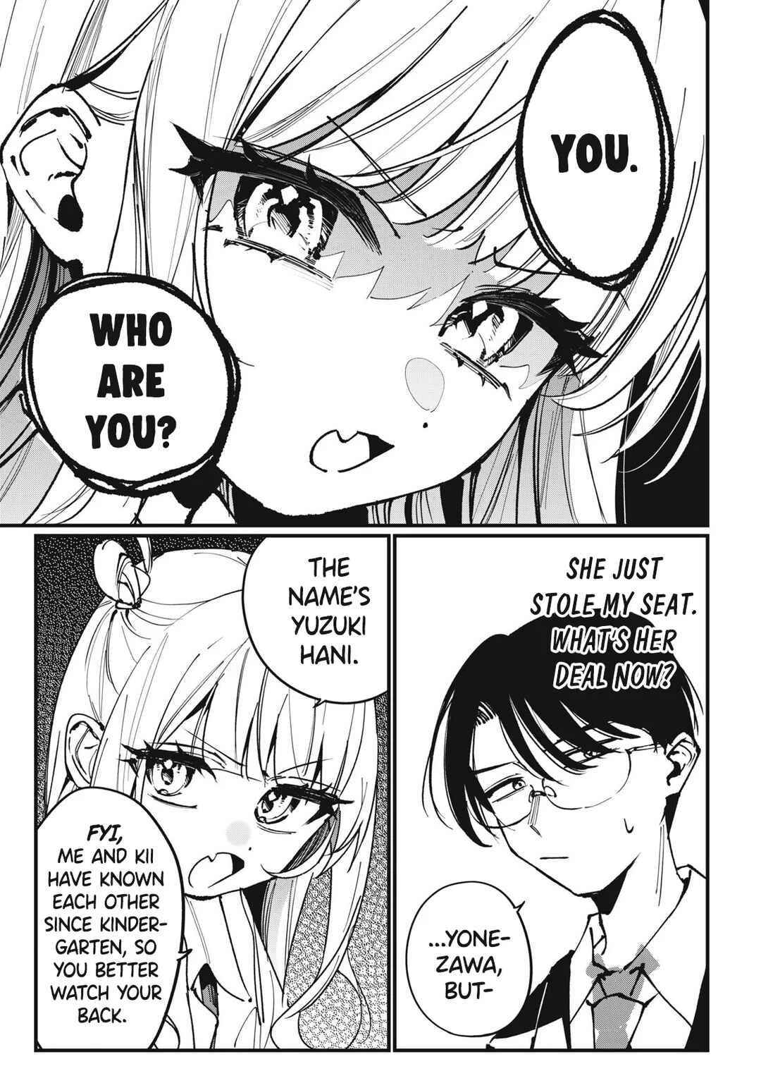 Hochiya-san wa Amariaru Chapter 4: A Gyaru Friend Appears!! - Page 3