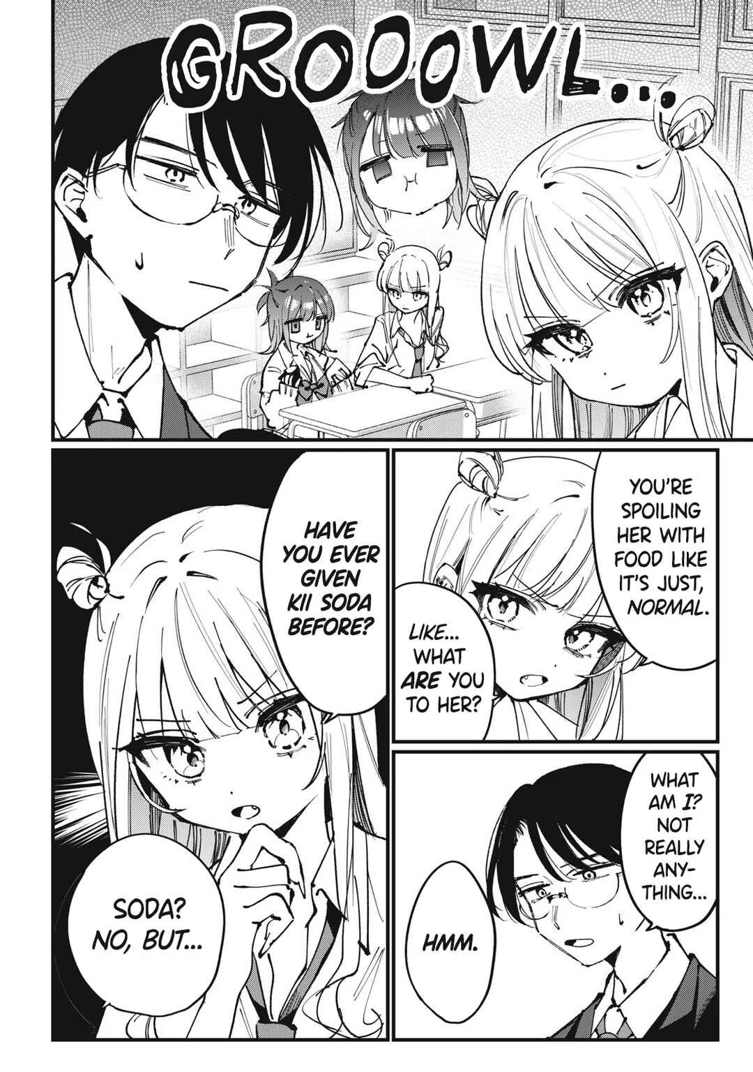 Hochiya-san wa Amariaru Chapter 4: A Gyaru Friend Appears!! - Page 4