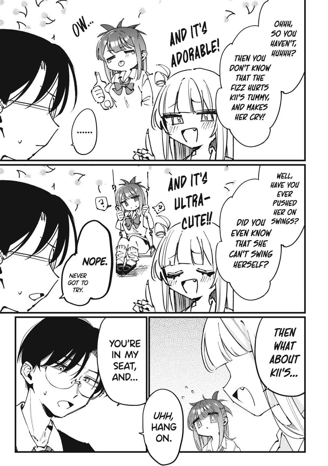 Hochiya-san wa Amariaru Chapter 4: A Gyaru Friend Appears!! - Page 5