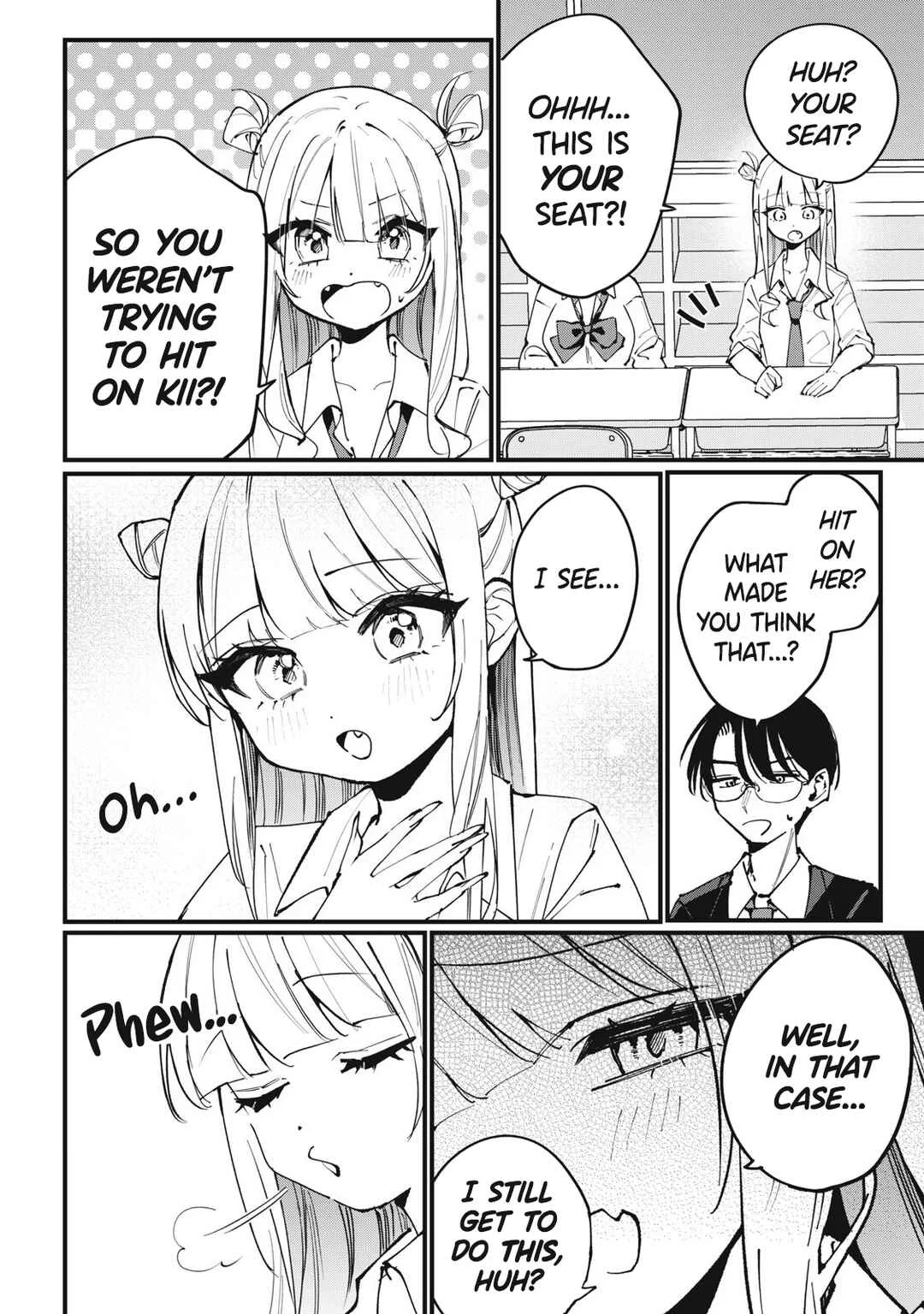 Hochiya-san wa Amariaru Chapter 4: A Gyaru Friend Appears!! - Page 6