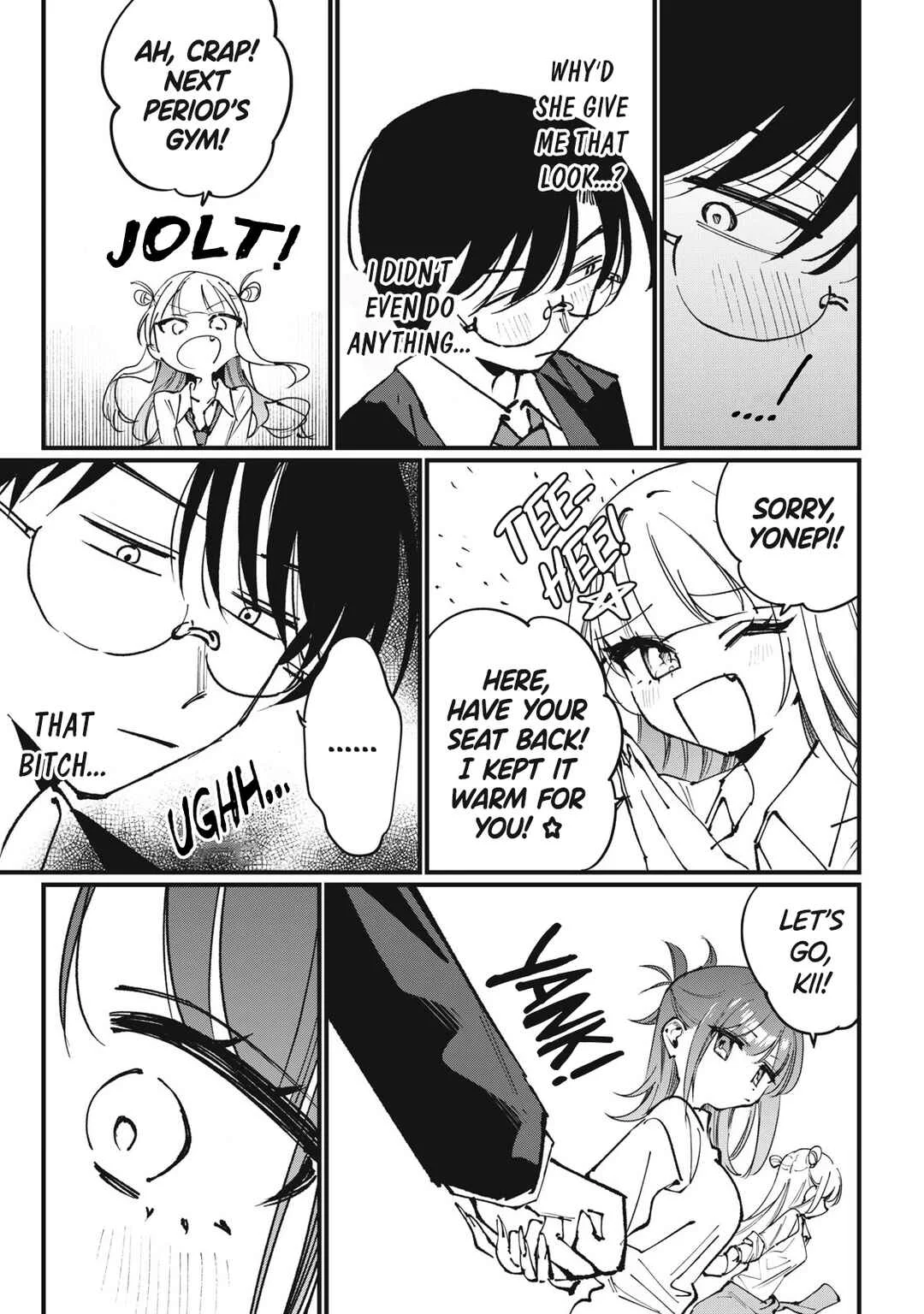 Hochiya-san wa Amariaru Chapter 4: A Gyaru Friend Appears!! - Page 9