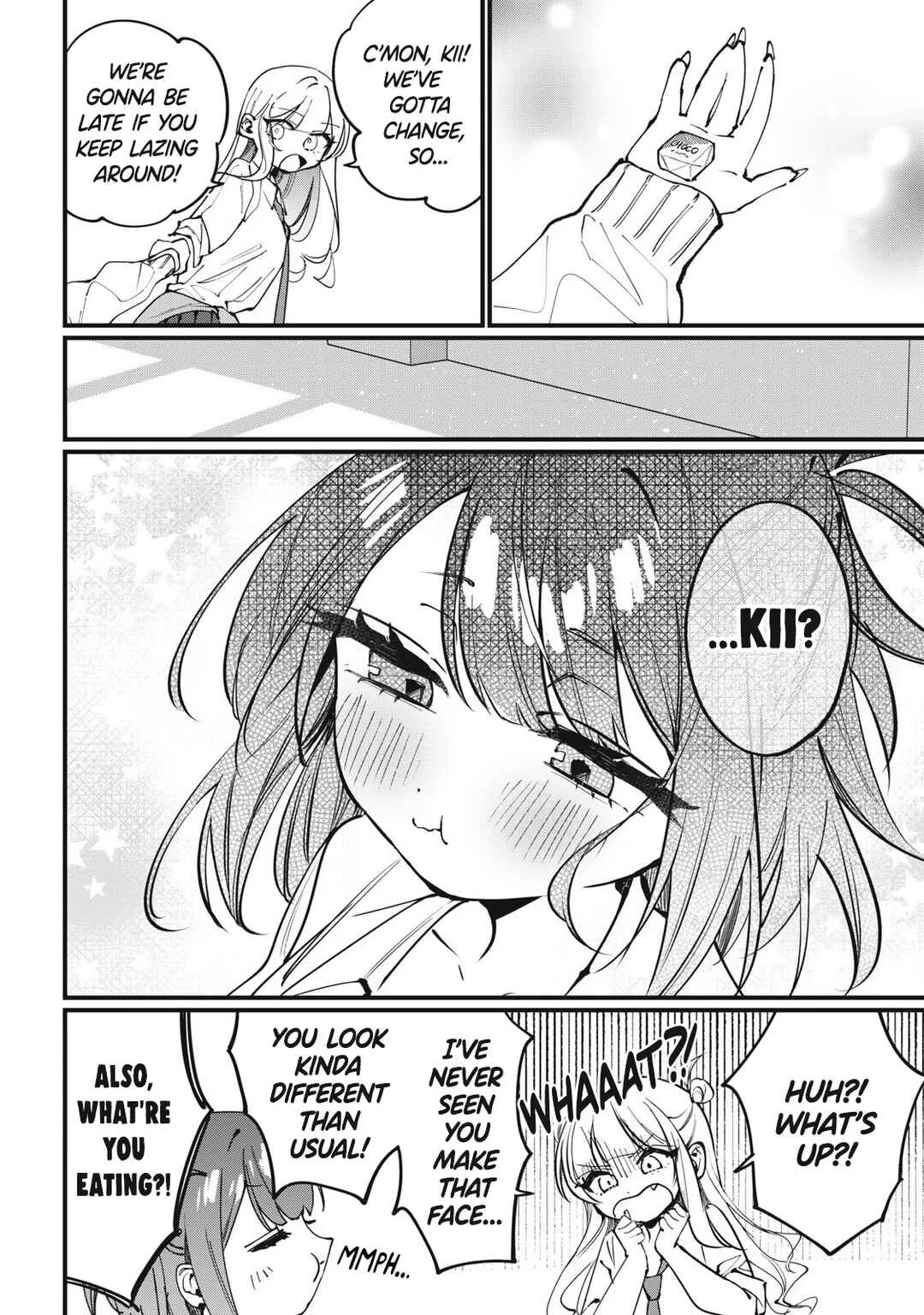Hochiya-san wa Amariaru Chapter 4: A Gyaru Friend Appears!! - Page 10