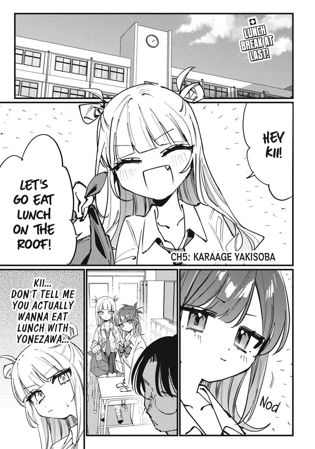 Hochiya-san wa Amariaru Chapter 5: Karaage Yakisoba - Page 1