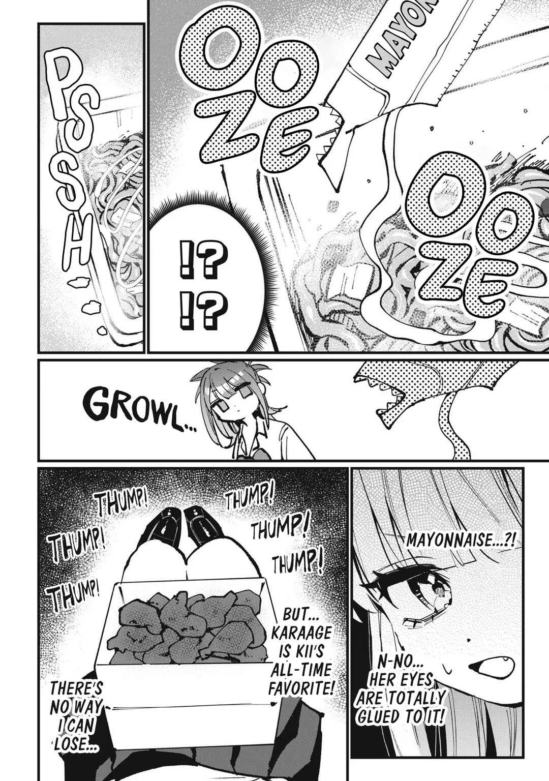 Hochiya-san wa Amariaru Chapter 5: Karaage Yakisoba - Page 4
