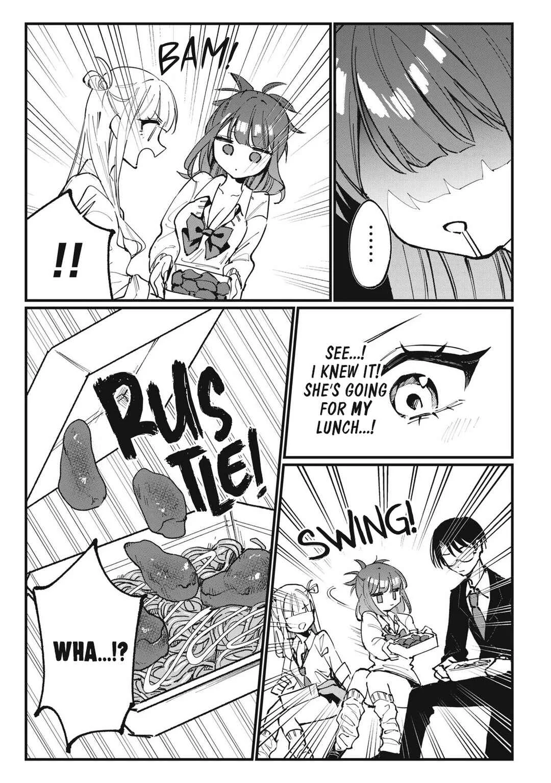 Hochiya-san wa Amariaru Chapter 5: Karaage Yakisoba - Page 5