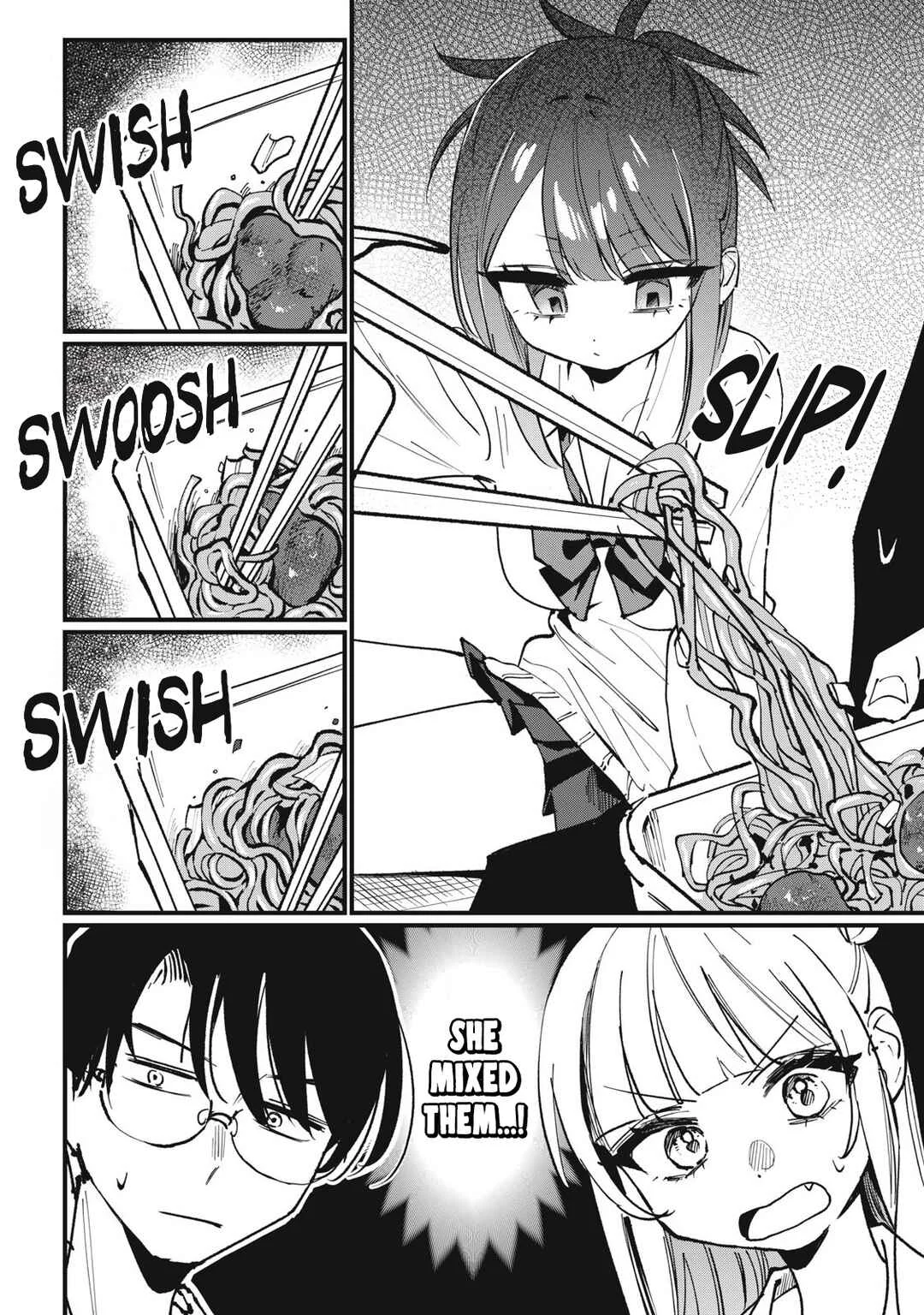 Hochiya-san wa Amariaru Chapter 5: Karaage Yakisoba - Page 6