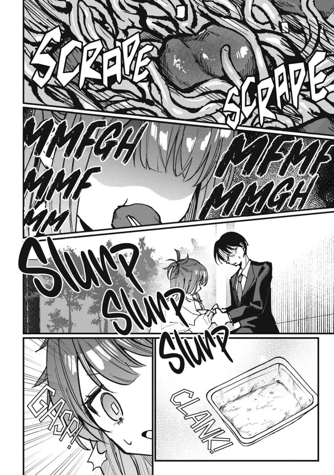 Hochiya-san wa Amariaru Chapter 5: Karaage Yakisoba - Page 8
