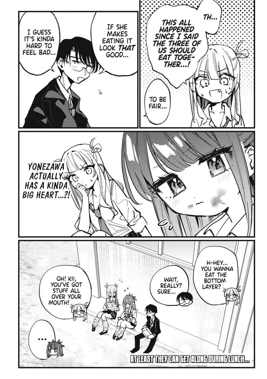 Hochiya-san wa Amariaru Chapter 5: Karaage Yakisoba - Page 10