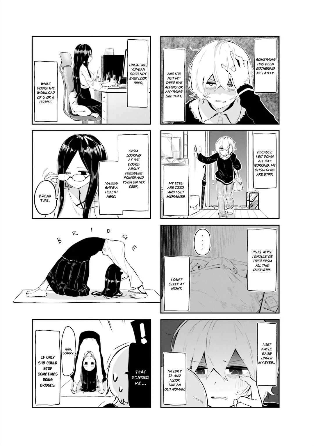 Hogushite, Yui-san Chapter 1: First Experience - Page 3