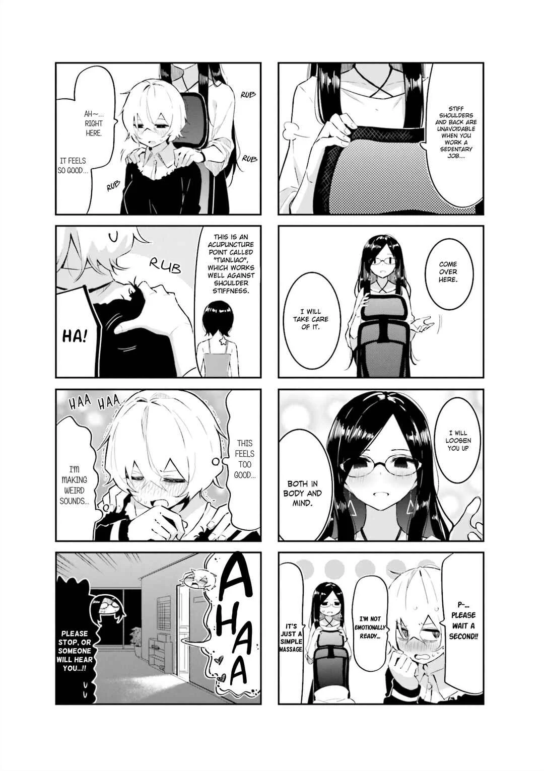 Hogushite, Yui-san Chapter 1: First Experience - Page 5