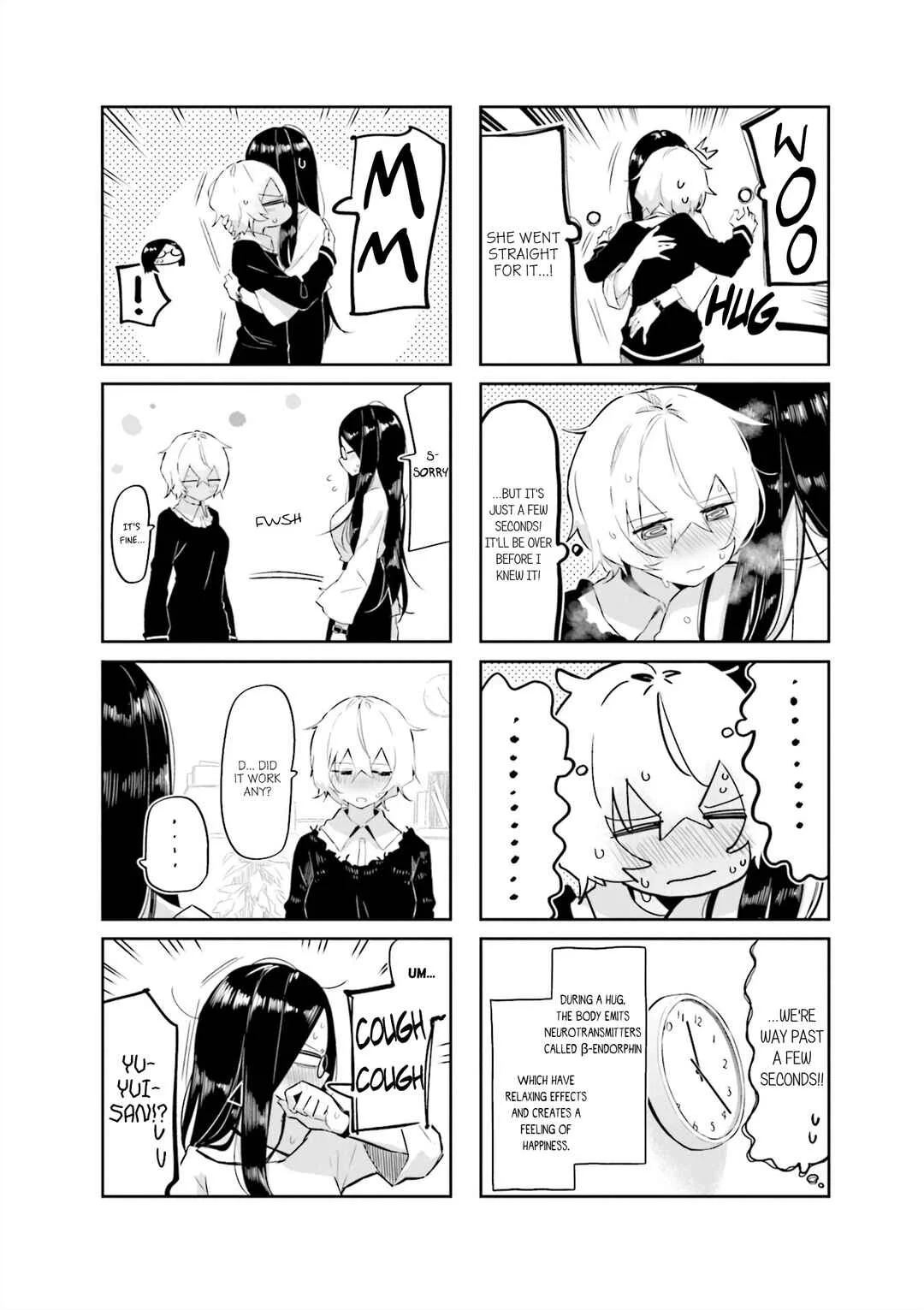 Hogushite, Yui-san Chapter 1: First Experience - Page 8