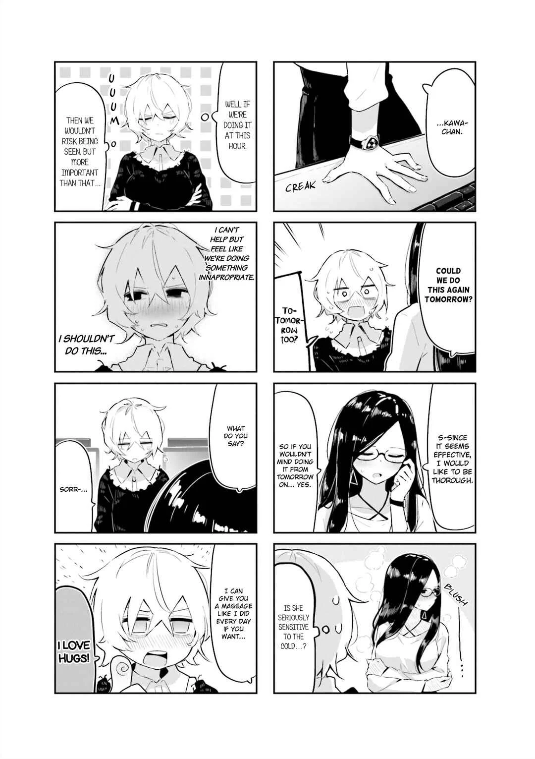 Hogushite, Yui-san Chapter 1: First Experience - Page 9