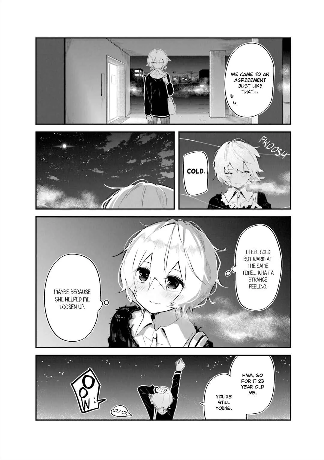Hogushite, Yui-san Chapter 1: First Experience - Page 10