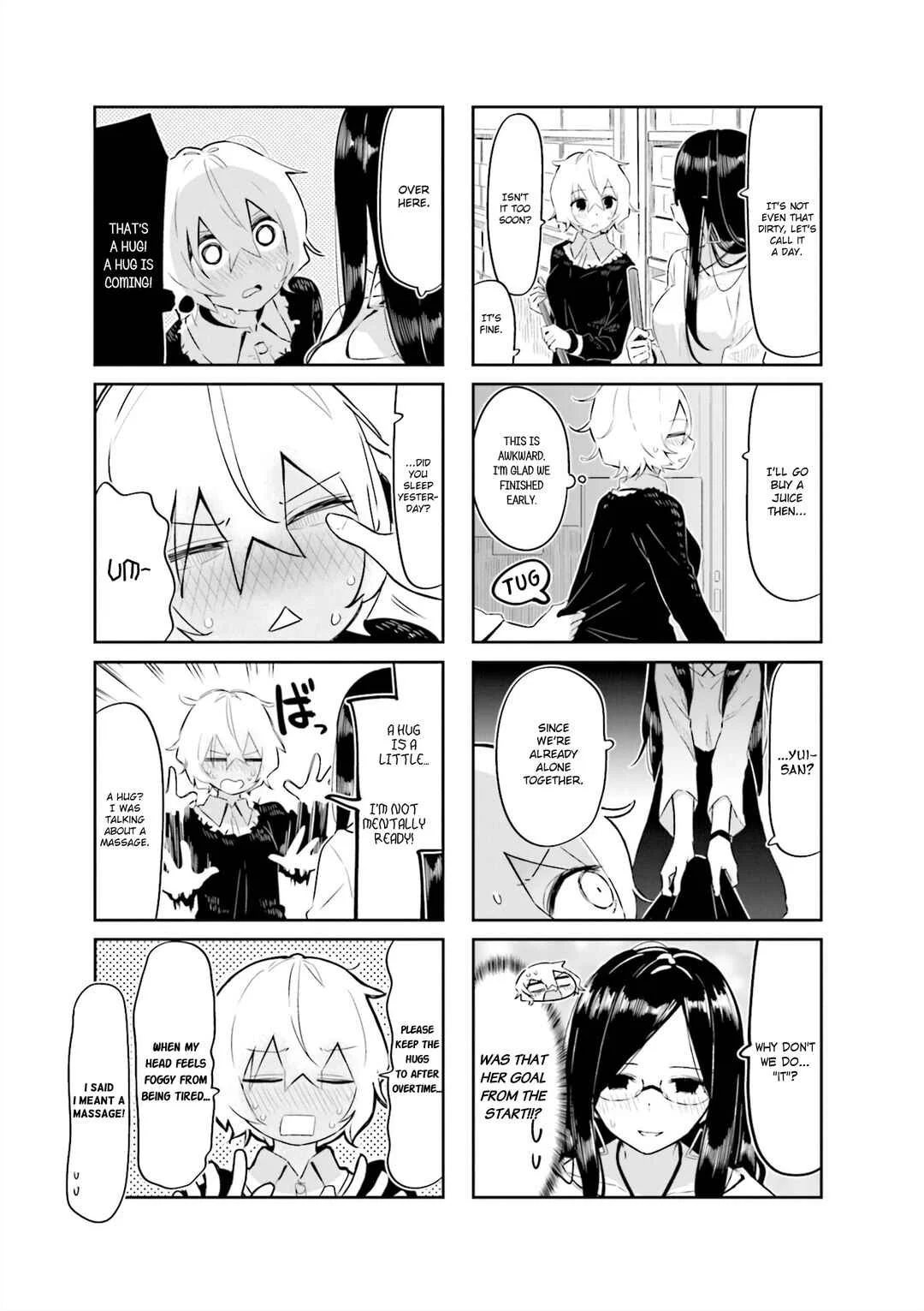 Hogushite, Yui-san Chapter 2: Serious to a Fault - Page 3