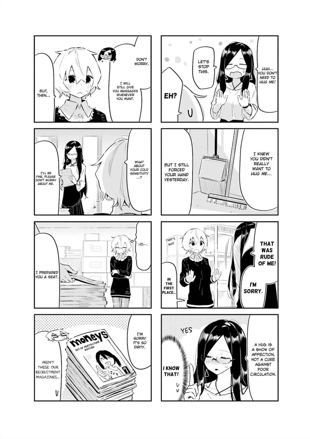 Hogushite, Yui-san Chapter 2: Serious to a Fault - Page 4