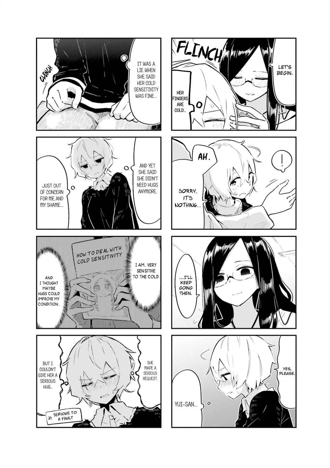 Hogushite, Yui-san Chapter 2: Serious to a Fault - Page 6