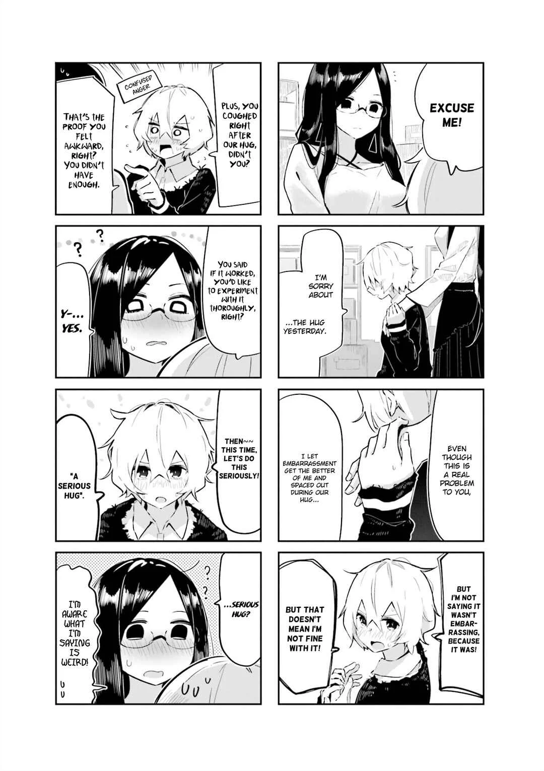 Hogushite, Yui-san Chapter 2: Serious to a Fault - Page 7