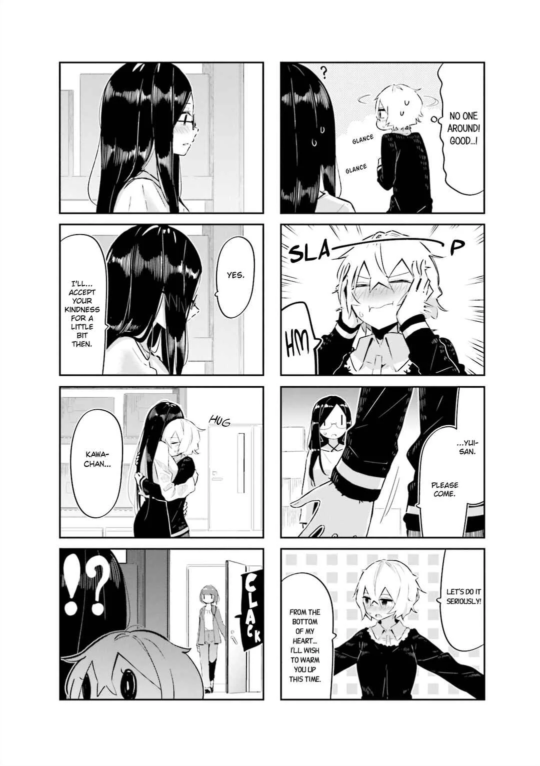 Hogushite, Yui-san Chapter 2: Serious to a Fault - Page 8