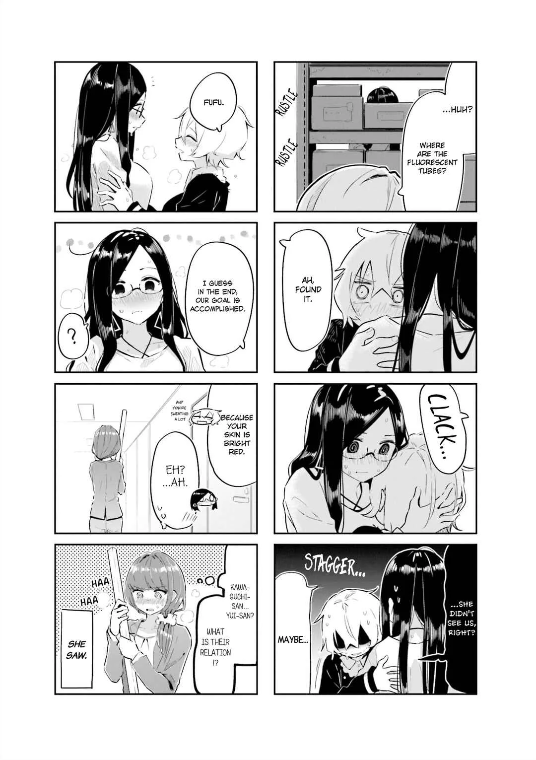 Hogushite, Yui-san Chapter 2: Serious to a Fault - Page 9