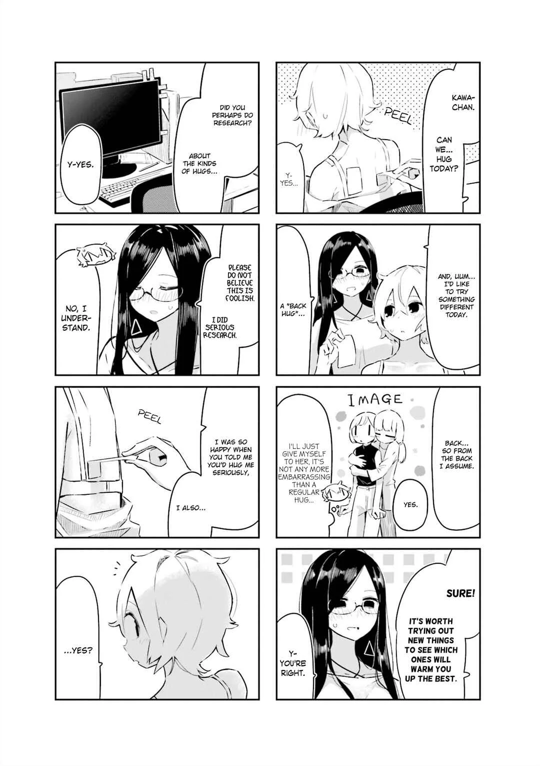 Hogushite, Yui-san Chapter 3: Asaka-san Saw - Page 5