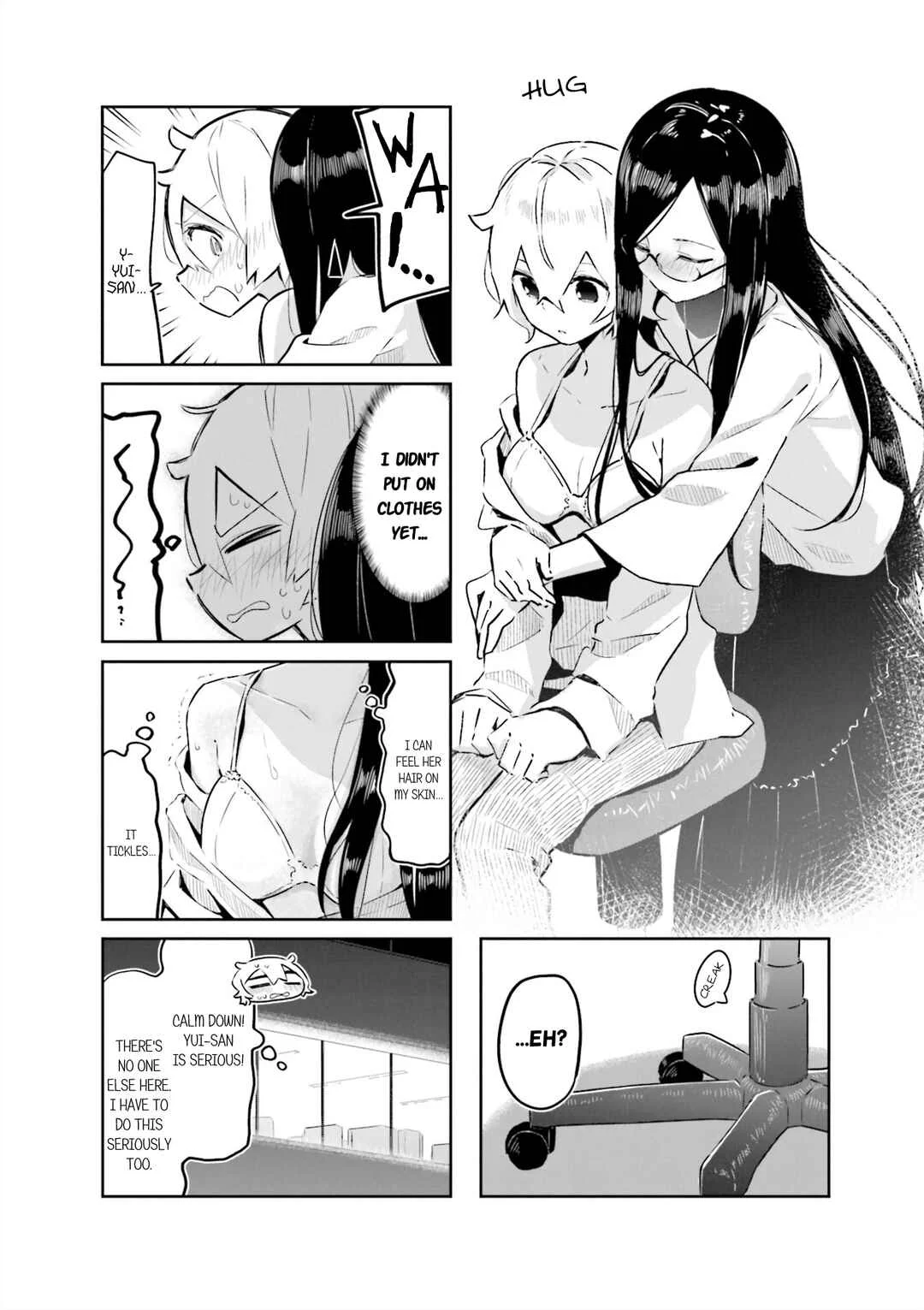 Hogushite, Yui-san Chapter 3: Asaka-san Saw - Page 6