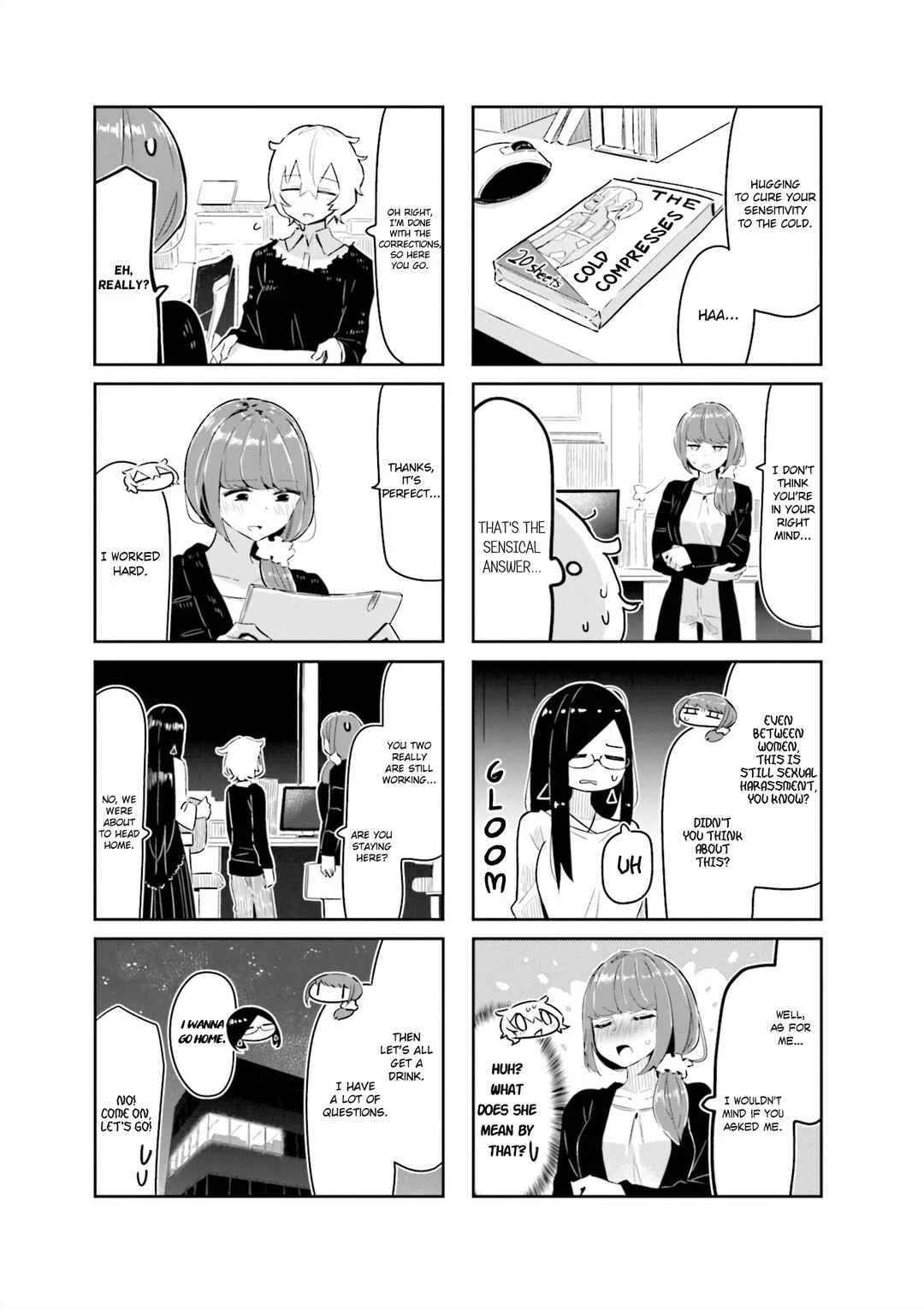 Hogushite, Yui-san Chapter 3: Asaka-san Saw - Page 9