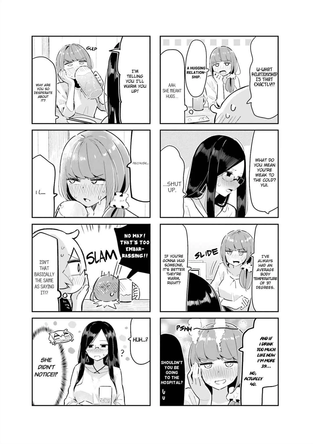 Hogushite, Yui-san Chapter 4: Delicious After-Overtime Sake - Page 5