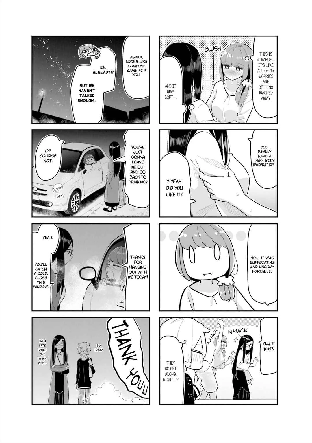 Hogushite, Yui-san Chapter 4: Delicious After-Overtime Sake - Page 7
