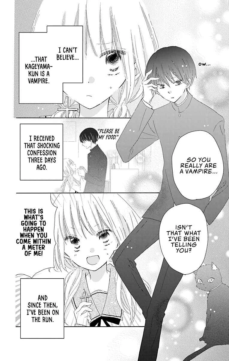 Hokenshitsu no Kageyama-kun Chapter 2 - Page 5