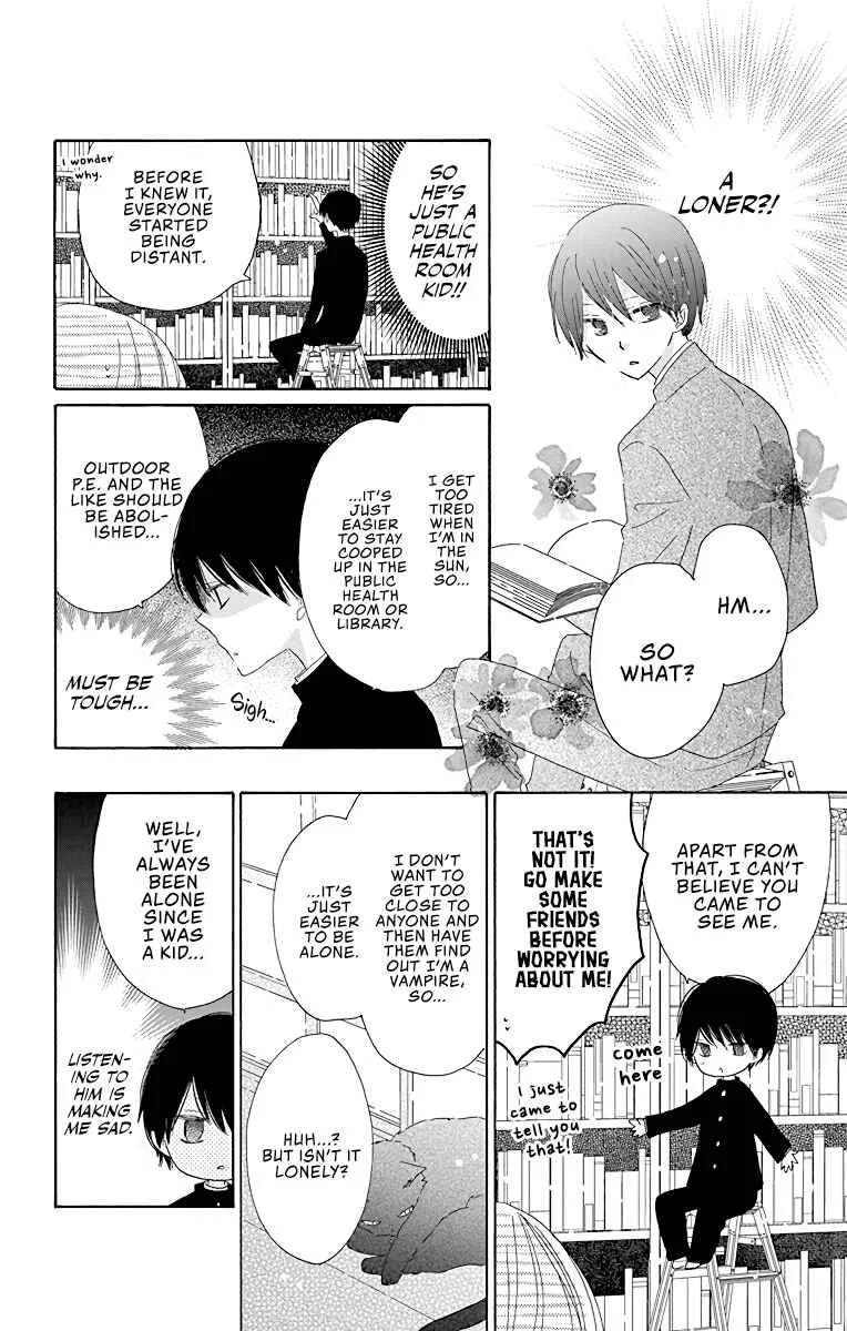 Hokenshitsu no Kageyama-kun Chapter 2 - Page 13