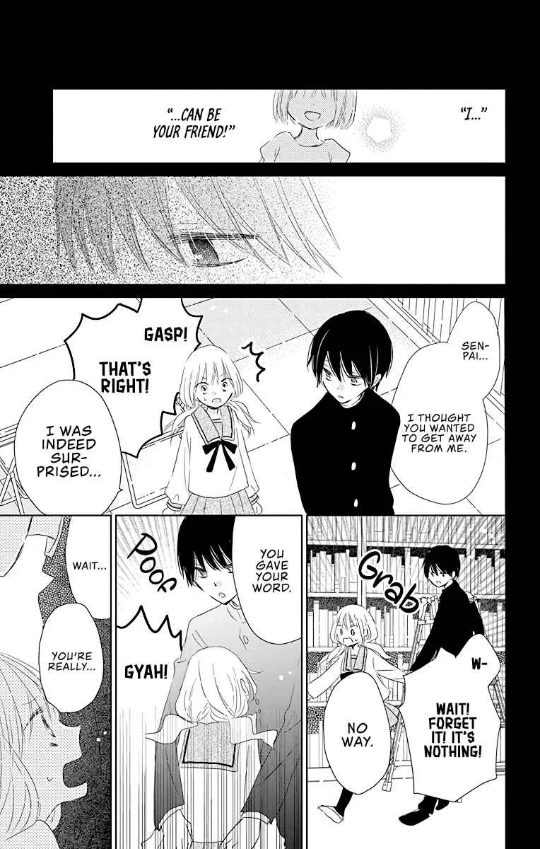 Hokenshitsu no Kageyama-kun Chapter 2 - Page 18