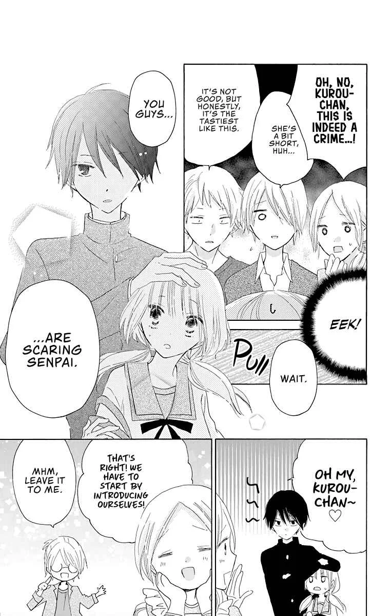 Hokenshitsu no Kageyama-kun Chapter 3 - Page 10
