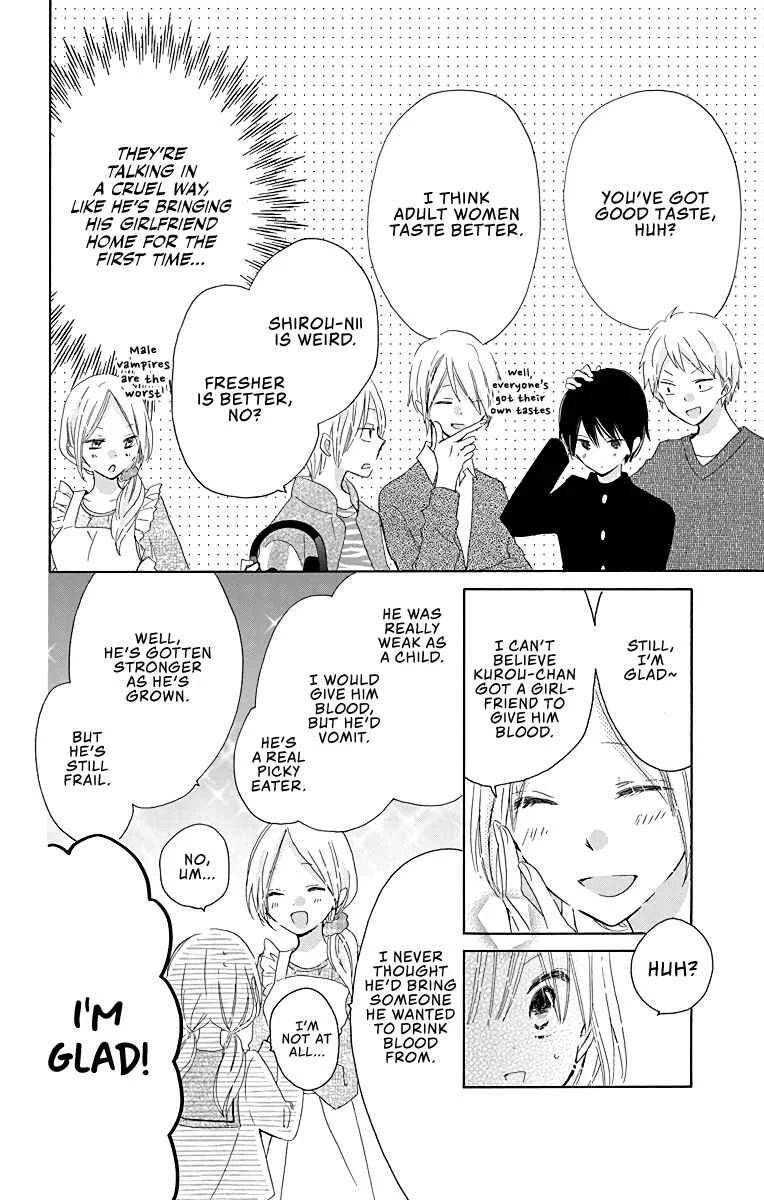 Hokenshitsu no Kageyama-kun Chapter 3 - Page 13