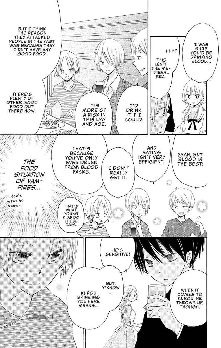 Hokenshitsu no Kageyama-kun Chapter 3 - Page 16