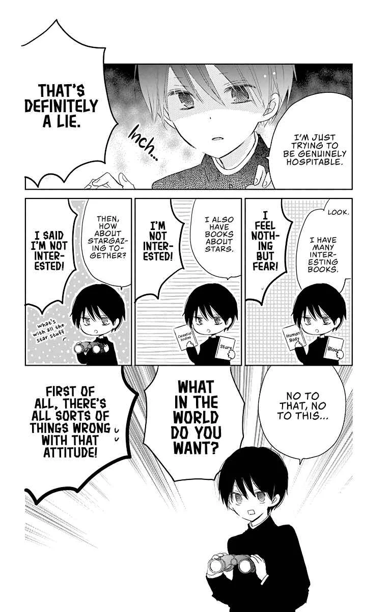 Hokenshitsu no Kageyama-kun Chapter 3 - Page 21