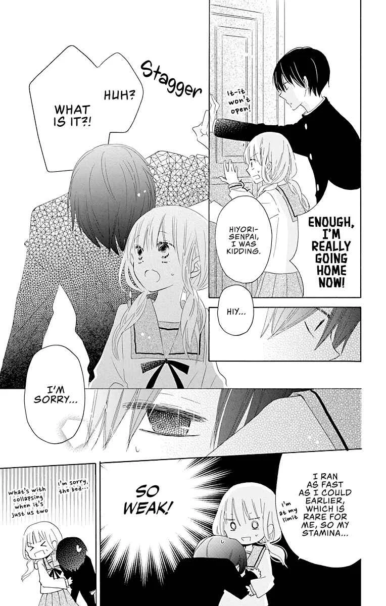 Hokenshitsu no Kageyama-kun Chapter 3 - Page 22