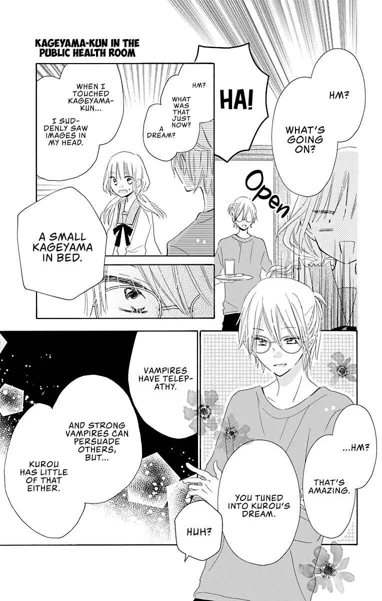 Hokenshitsu no Kageyama-kun Chapter 3 - Page 28