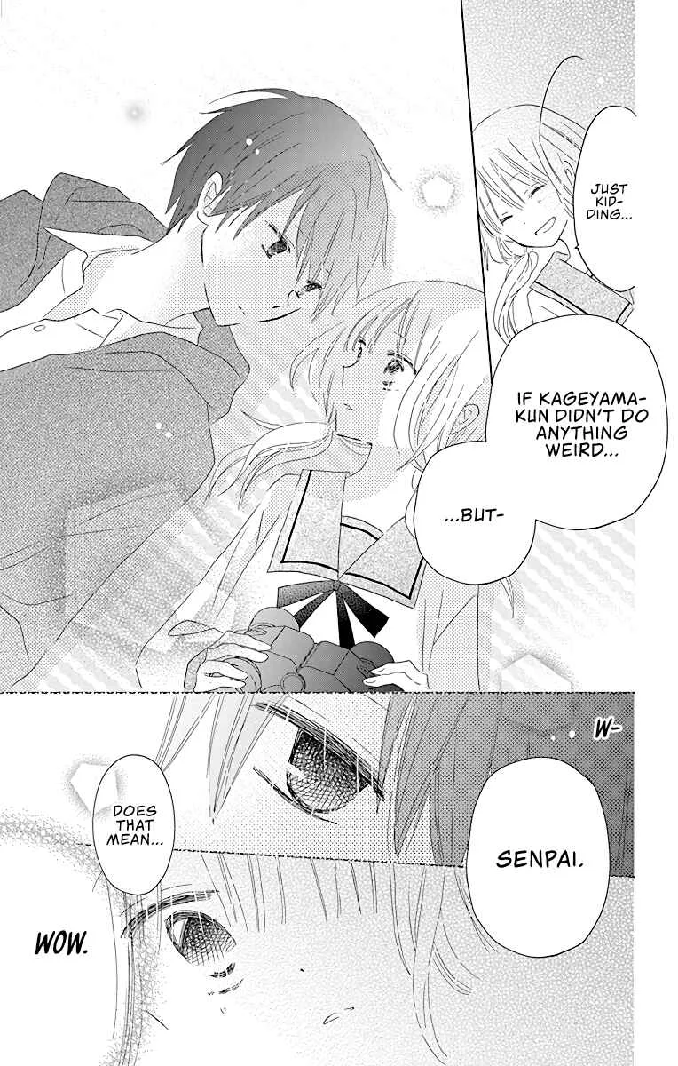 Hokenshitsu no Kageyama-kun Chapter 3 - Page 36