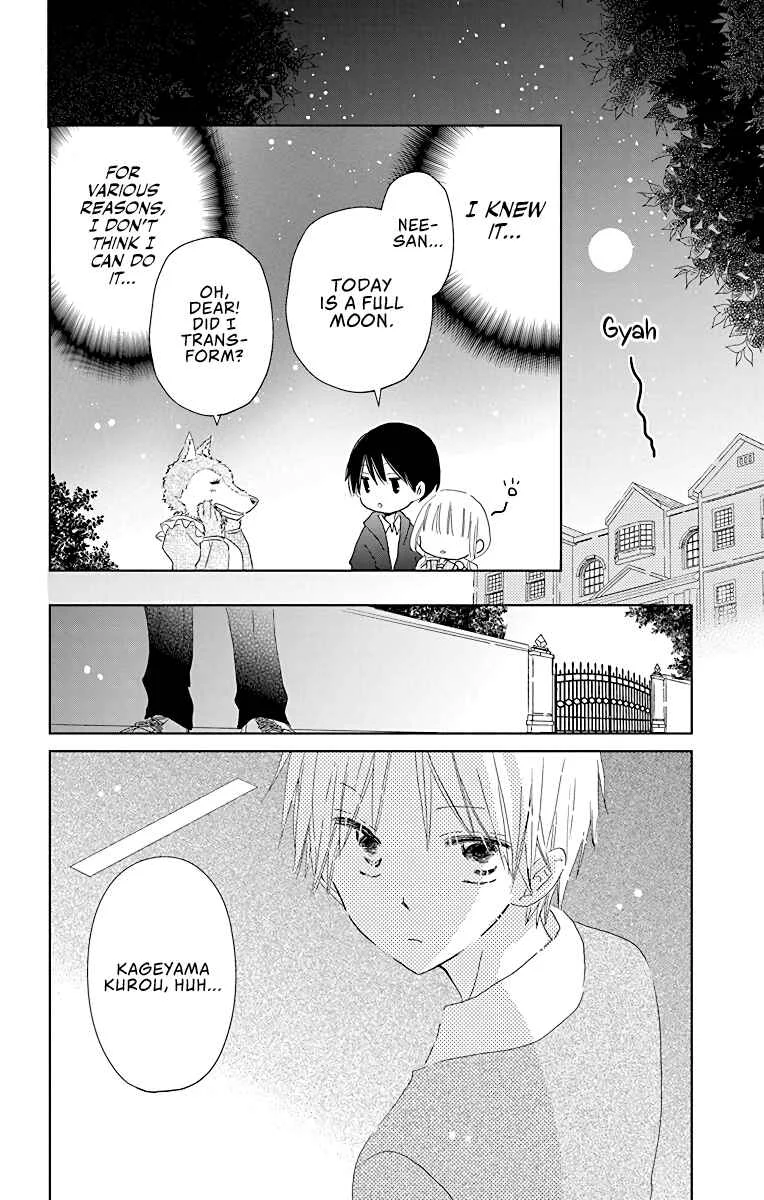 Hokenshitsu no Kageyama-kun Chapter 3 - Page 41
