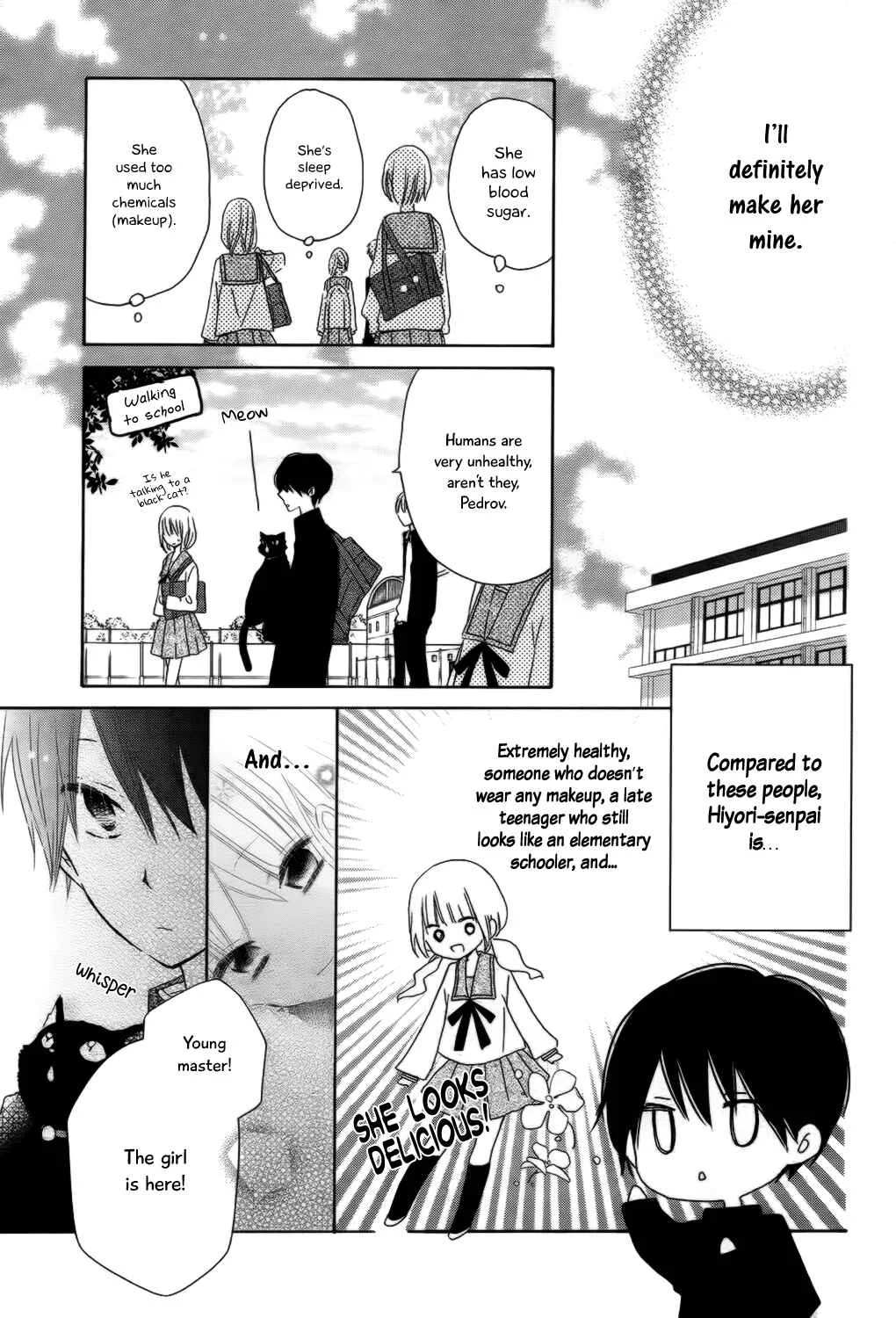 Hokenshitsu no Kageyama-kun Chapter 4 - Page 7