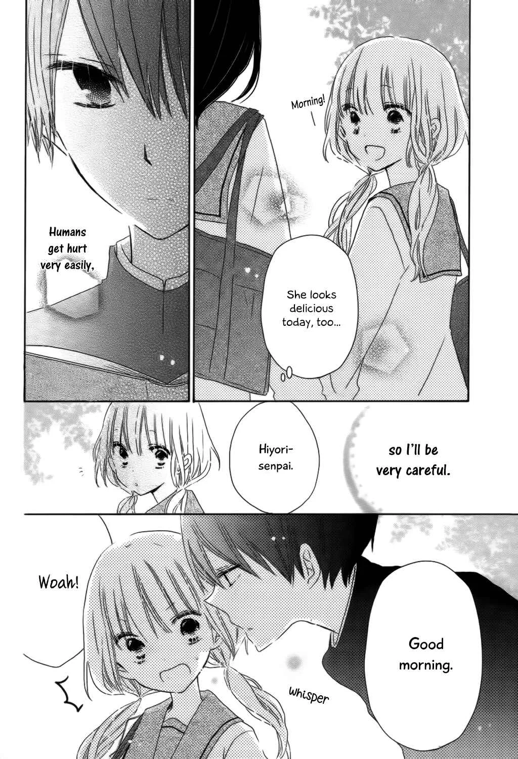 Hokenshitsu no Kageyama-kun Chapter 4 - Page 8