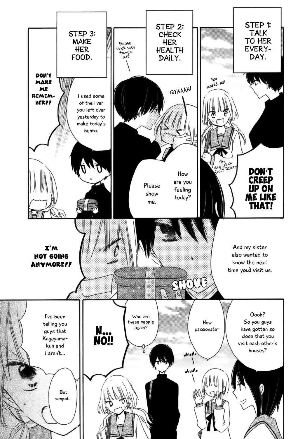 Hokenshitsu no Kageyama-kun Chapter 4 - Page 9