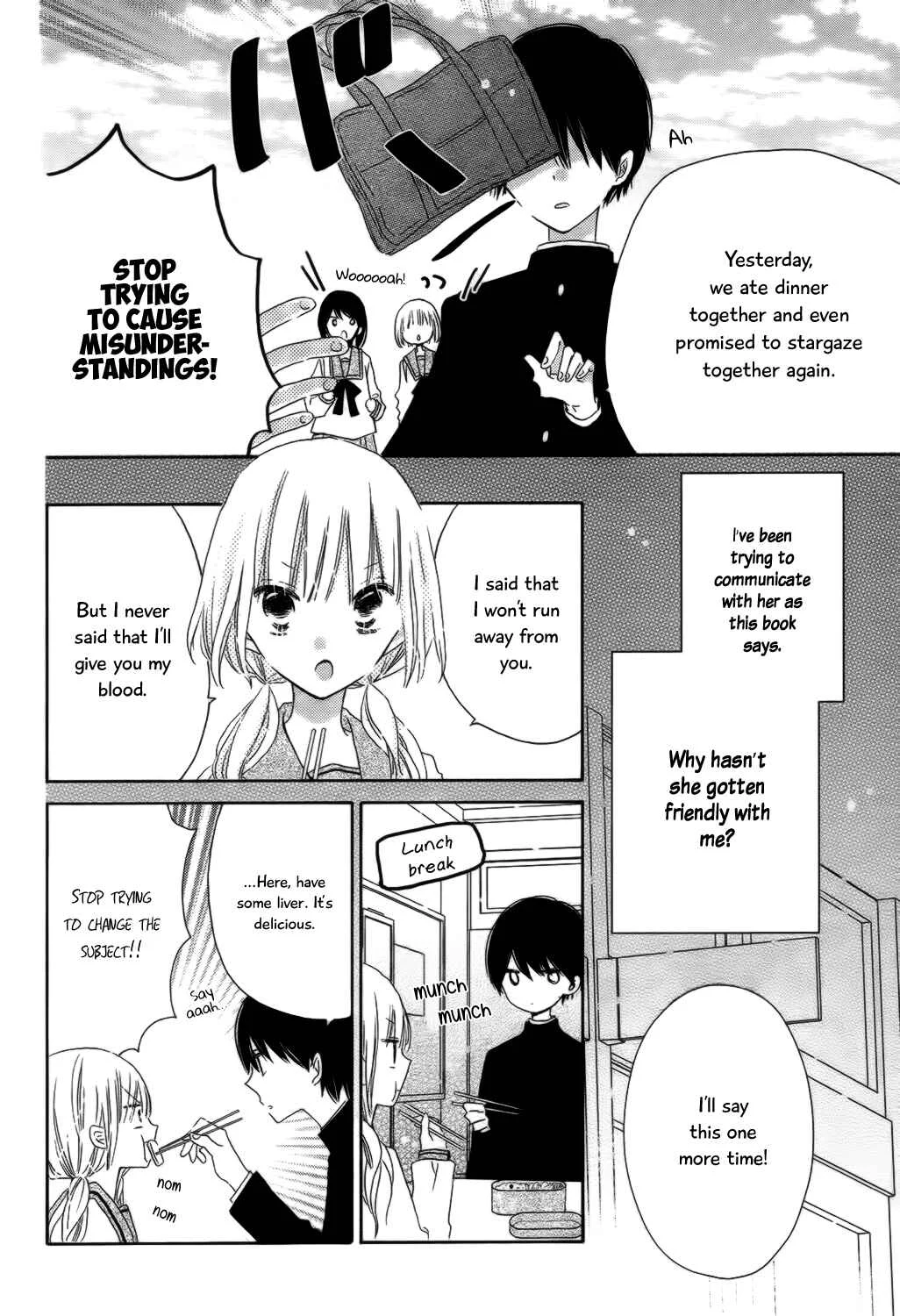 Hokenshitsu no Kageyama-kun Chapter 4 - Page 10