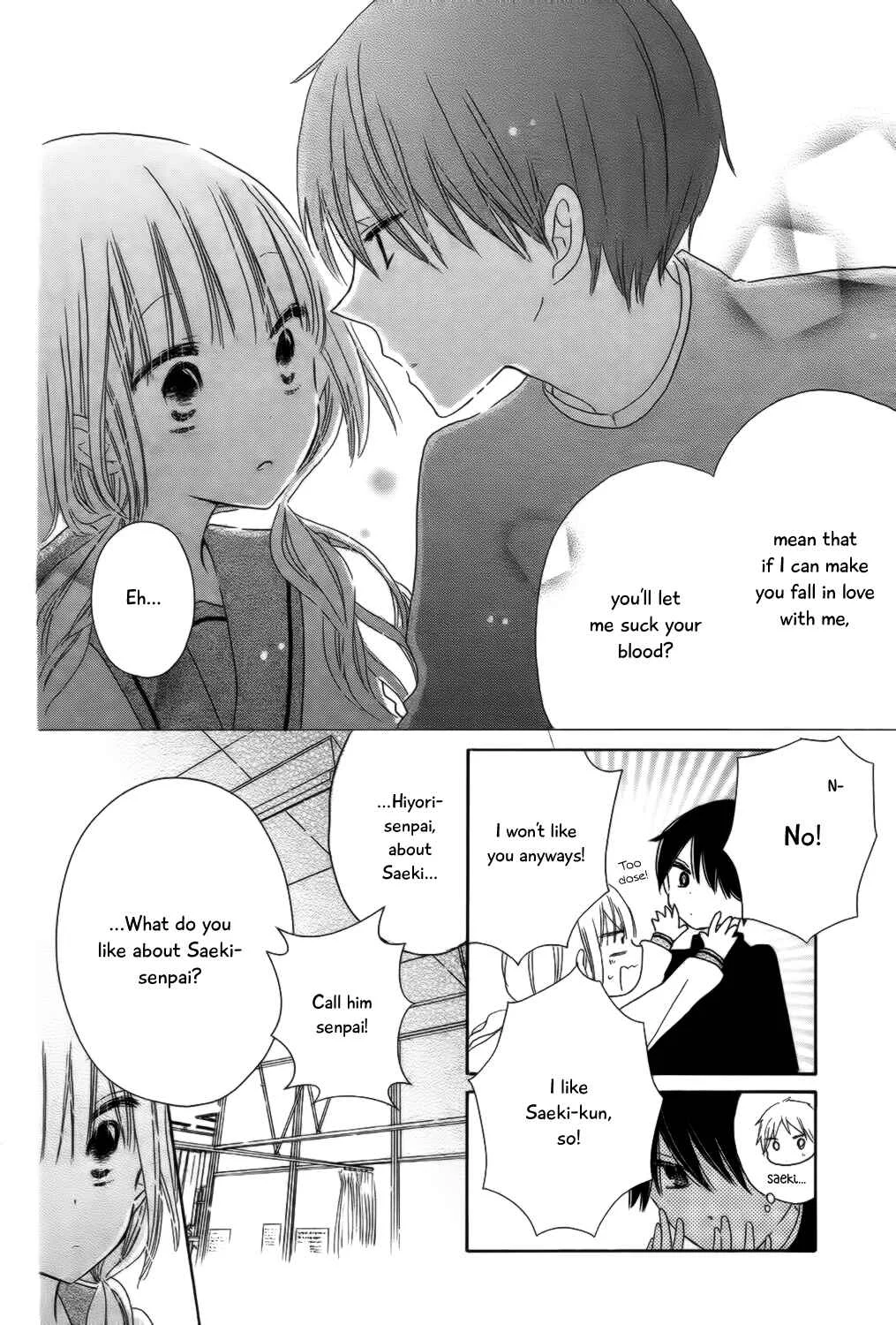 Hokenshitsu no Kageyama-kun Chapter 4 - Page 12