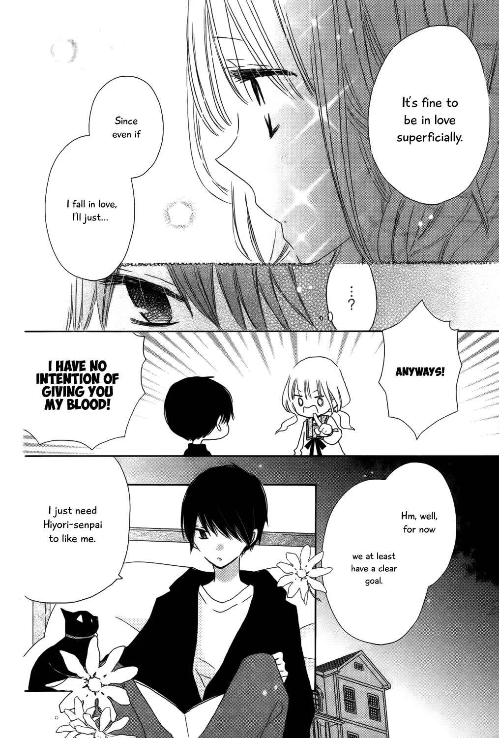 Hokenshitsu no Kageyama-kun Chapter 4 - Page 14