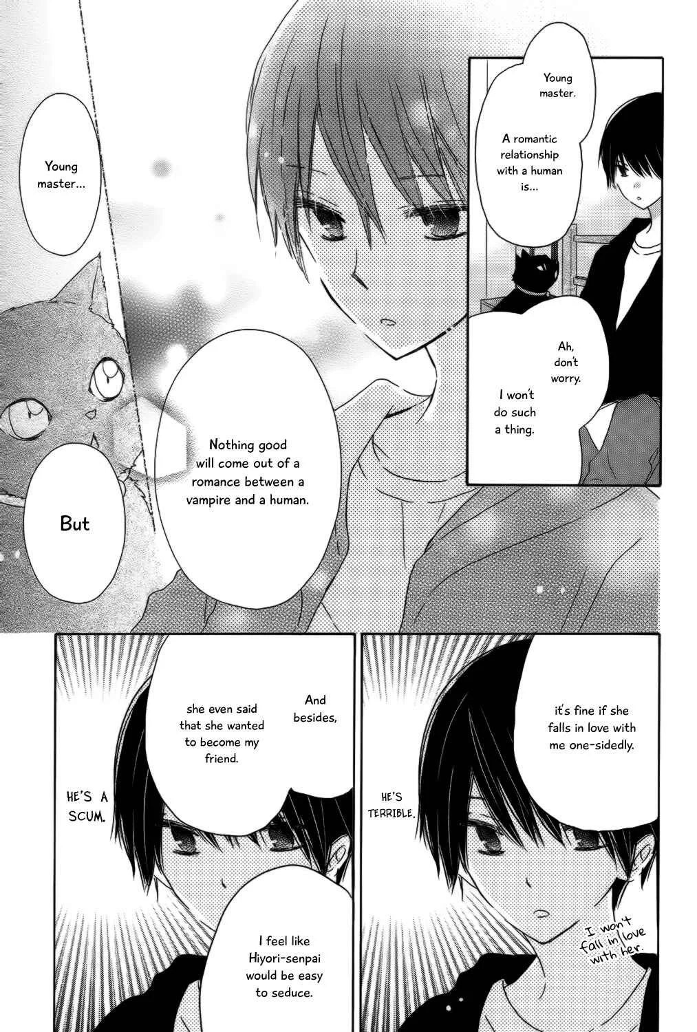 Hokenshitsu no Kageyama-kun Chapter 4 - Page 15