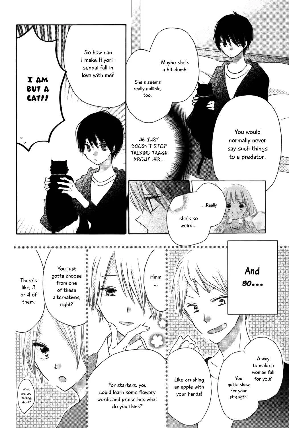 Hokenshitsu no Kageyama-kun Chapter 4 - Page 16