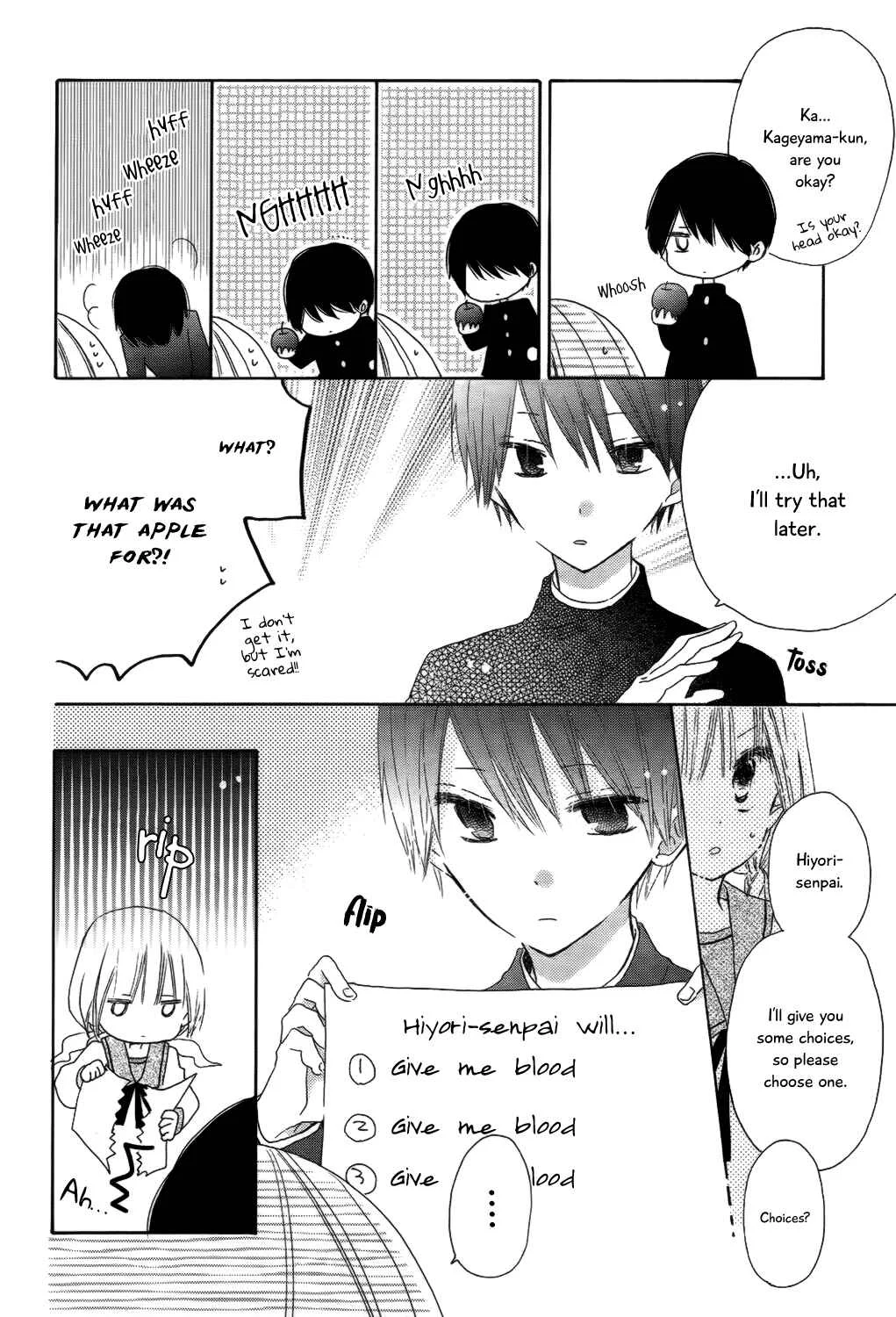 Hokenshitsu no Kageyama-kun Chapter 4 - Page 18