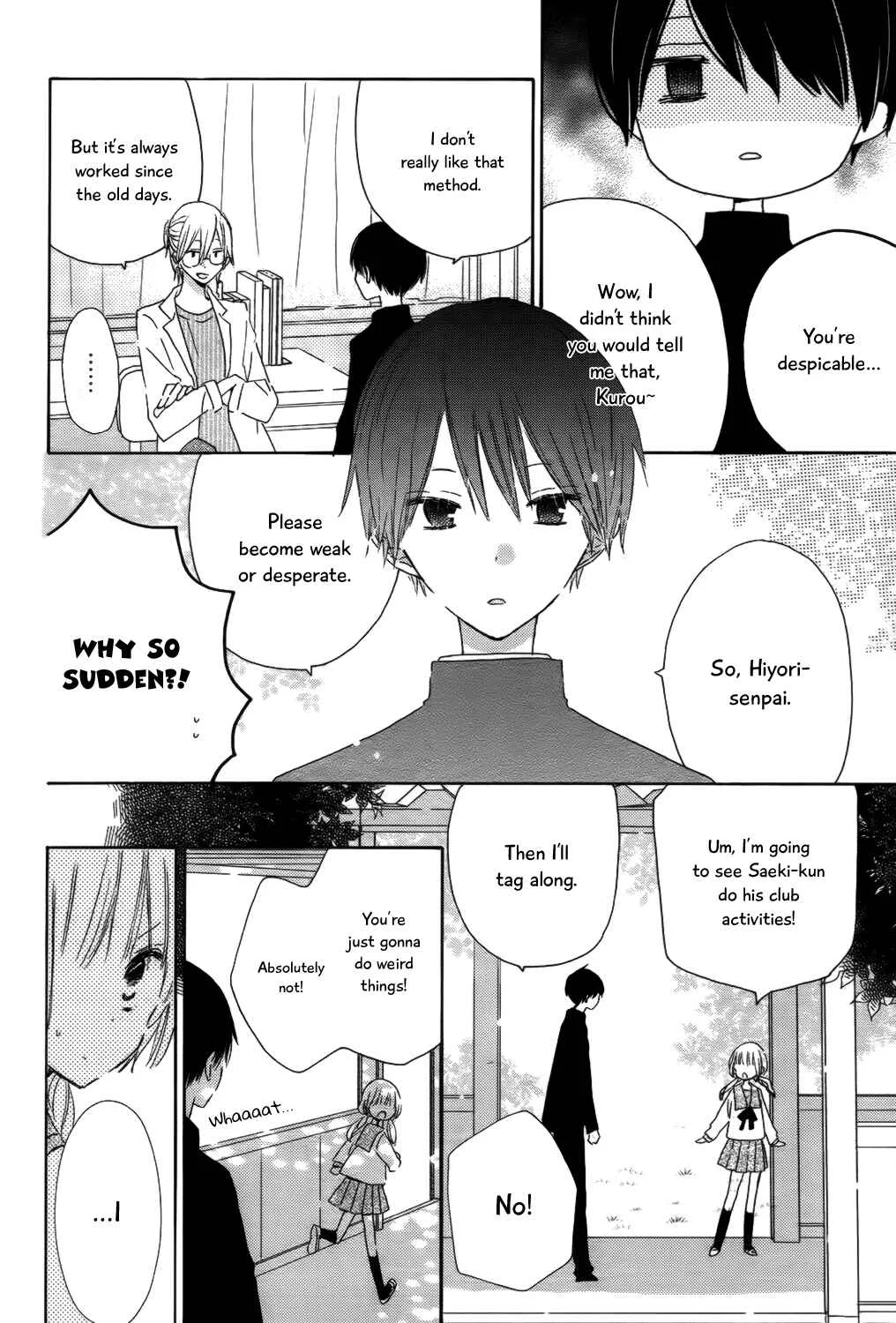 Hokenshitsu no Kageyama-kun Chapter 4 - Page 20