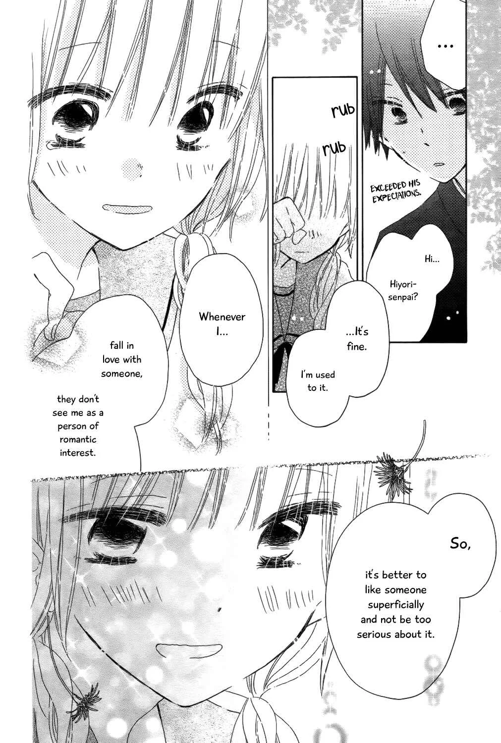 Hokenshitsu no Kageyama-kun Chapter 4 - Page 26